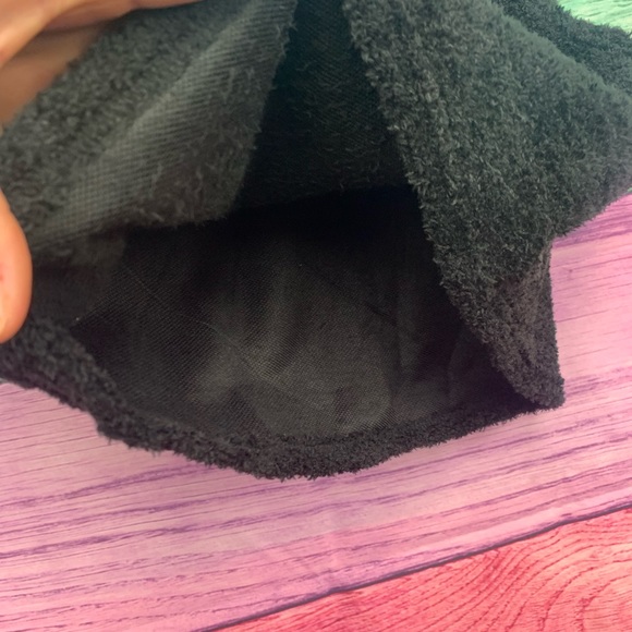 🖤LAST ONE!!🖤Coord Set black 3 piece long cardigan, crop top & leggings NWOT - Picture 10 of 14